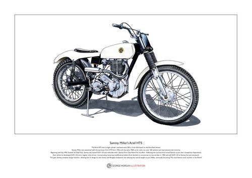 Sammy miller ariel ht5 - miller's,