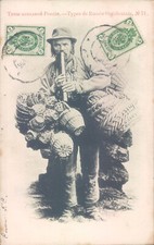 RUSSIA russian types basket