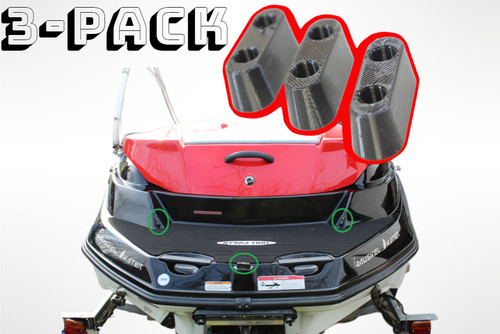 Pack rubber seadoo speedster - rubber,