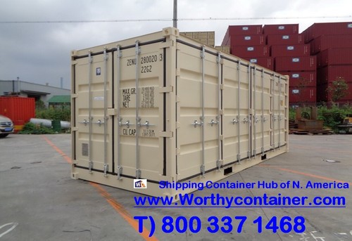 20ft open side - 20ft, one-trip