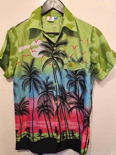 Hawaiian loud shirt size - size, s