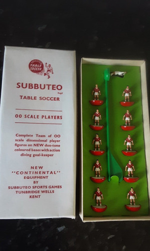 Subbuteo liverpool scale - subbuteo,
