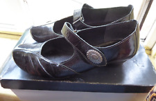 REMONTE DORNDORF SHOES UK 5 EU 38 BLACK PATENT LEATHER EASY FASTEN MARY JANE