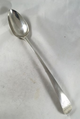 Georgian old english silver - old,