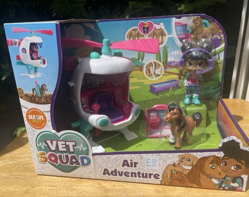 Vet squad air adventure - vet,