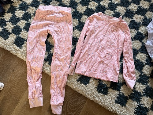 Pudsey pink pyjamas - teddy, bear