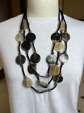 East necklace strands of - 3,