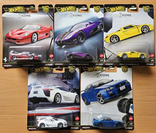 Hot wheels timeless icons - hot,