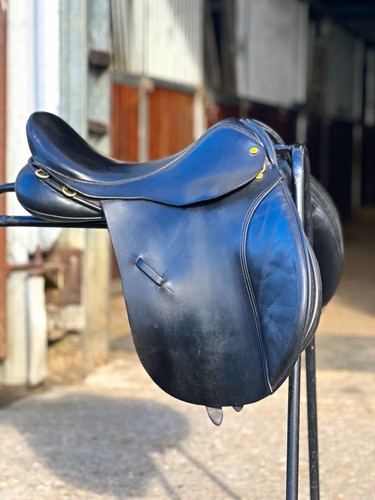 Black country leather gp - black,