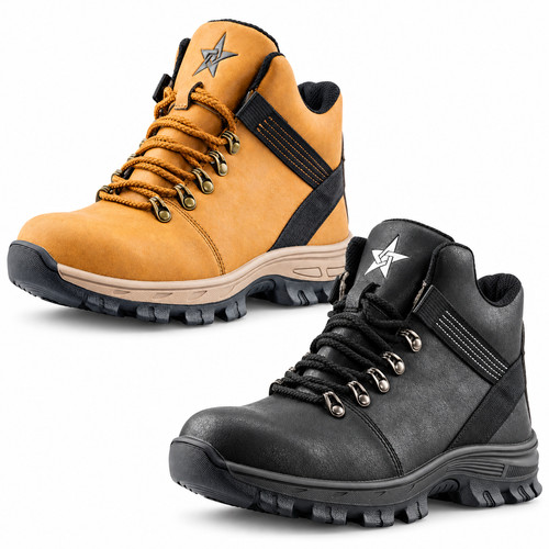 Mens safety steel - safety, waterproof