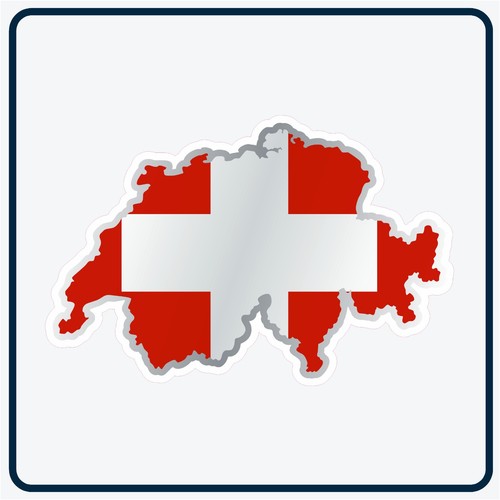 Switzerland swiss sticker - switzerland, /