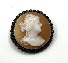 Antique Victorian Round Carved