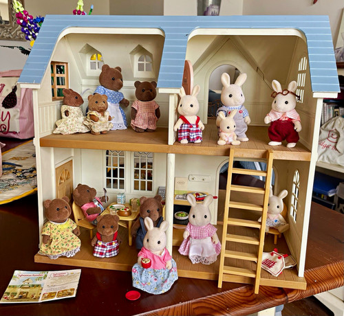 Sylvanian families bluebell - sylvanian,