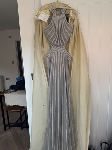 Prom dress silver - prom, originally