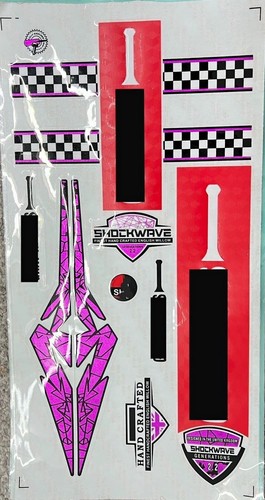 Cricket bat sticker - cricket, &