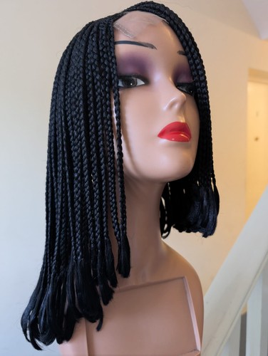 Bob braids wig - handmade, box