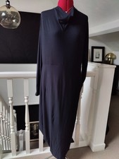 Oska Navy Jersey Stretchy