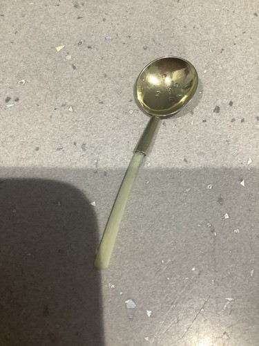 Georgian sterling silver gilt - sterling,