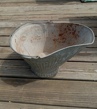 vintage galvanized cold Ash