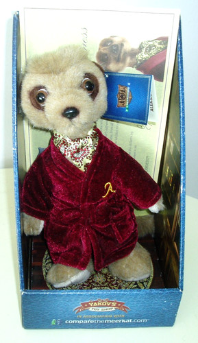 Boxed aleksandr meerkat - aleksandr,