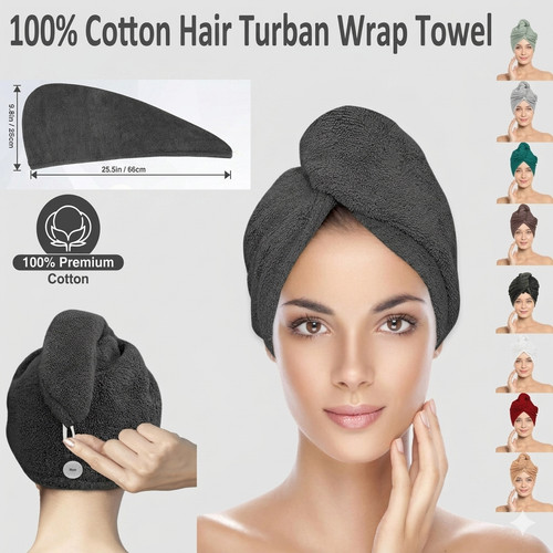 Quick dry hair towel - quick,