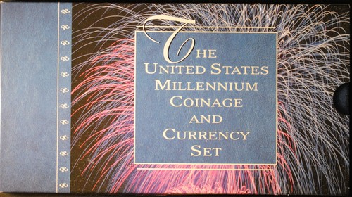 2000 millenium coinage and - 2000,