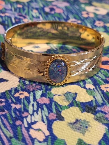 Lovely vintage 22ct yellow - vintage,