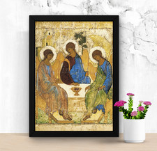 TRINITY ANDREI RUBLEV RUSSIAN
