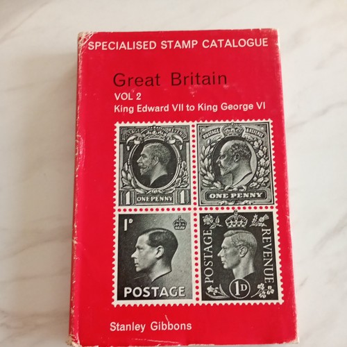 Stanley gibbons great britain - stanley,
