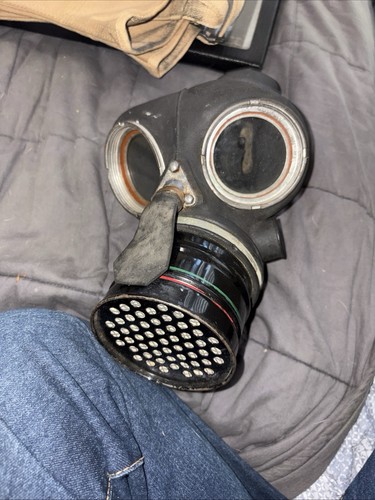 Authentic ww2 gas mask - ww2,