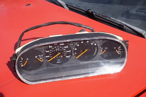 Porsche 944 instrument cluster - porsche,