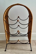 Vintage Wicker & Metal 6