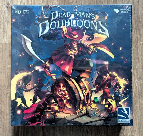 Dead man doubloons - dead, boardgame