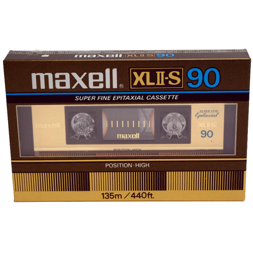 Maxell xlii 90 - maxell, xlii-s