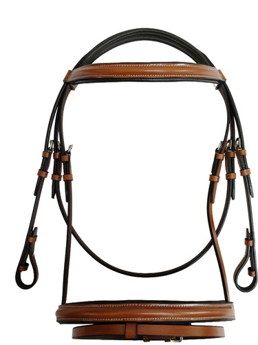 Stylish dressage leather horse - stylish,