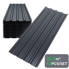 Metal roof sheets 2m - roof, 21.2m²
