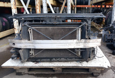 AUDI A3 8P 2.0 DIESEL MANUAL 2011 RADIATOR PACK FRONT PANEL CRASH BAR