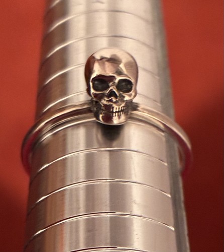 925 sterling silver skull - sterling,