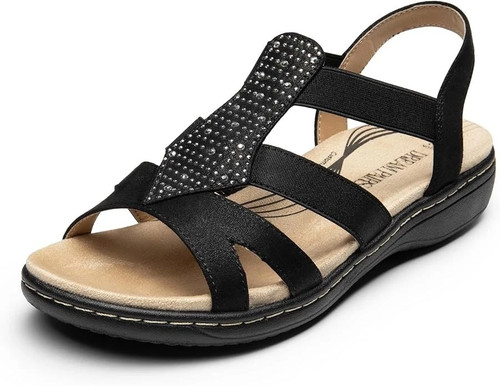 Open toe low - low, wedge