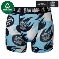 Bawbags Cool De Sacs Glasgow Warriors 1872 Cup Technical Boxer Shorts