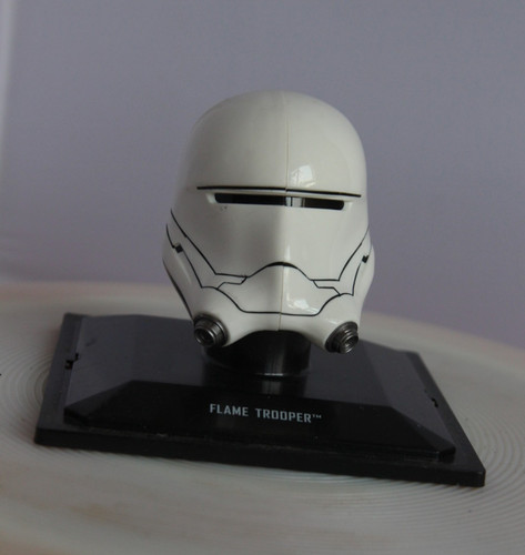 Star wars flame trooper - star,