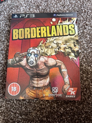 Borderlands playstation 3 - borderlands,