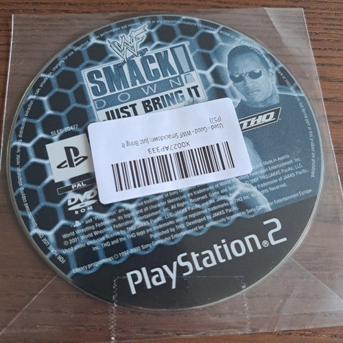Wwf smackdown just bring it - wwf,
