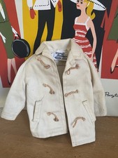 Vintage Tammy Dad Ted Doll Sport Car  Coat 1960s #9467