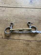 Older x Neue Schule  Lozenges  Hanging Cheek Snaffle  5” T