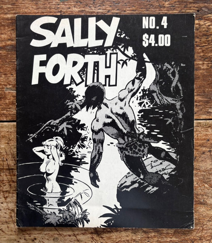 Sally forth wally wood - #4,