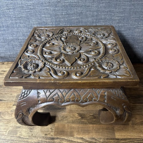 Rare vintage wood carved - vintage,