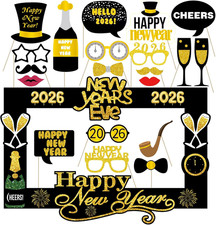 20PCS Happy New Year'S Eve