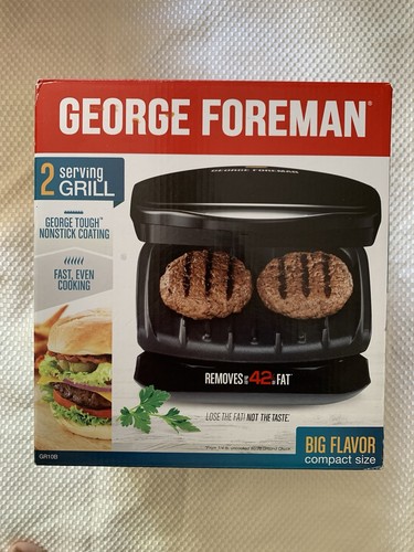 George foreman compact 2 - compact,