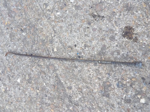 Honda 50j rear brake rod - honda,